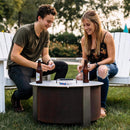 Breeo X Series 30 Lid Stainless Steel Fire Ring Lid 2 in. H X 30 in. W X 30 in. D