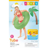 POOL FLOAT TUBE NEON FRS