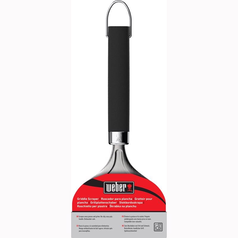 Weber Grill Scraper 12.4 in. H X 1.1 in. L X 5.5 in. W 1 pk