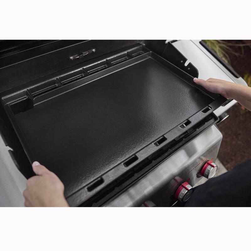 Weber Spirit 300 Series Carbon Steel Griddle 22.7 in. L X 17.3 in. W 1 pk