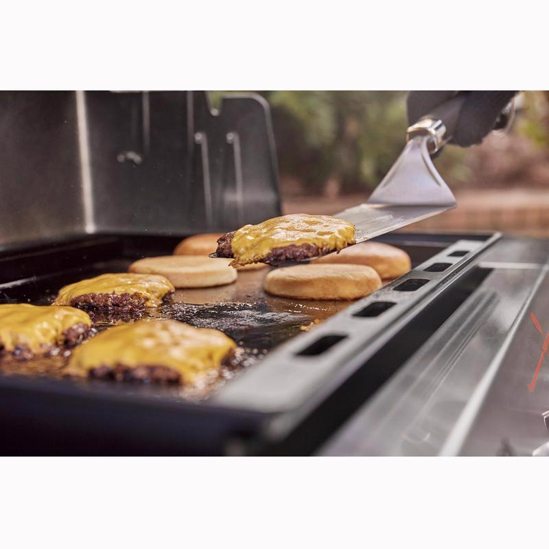 Weber Genesis 400 Series Carbon Steel Griddle 32.7 in. L X 18.7 in. W 1 pk