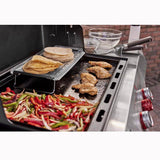 Weber Genesis 400 Series Carbon Steel Griddle 32.7 in. L X 18.7 in. W 1 pk