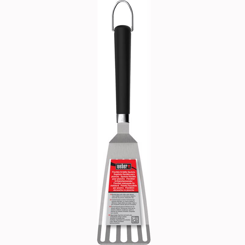 Weber Stainless Steel Black/Silver Grill Spatula