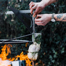 Breeo Outpost 24 Stainless Steel Kettle Hook 40 18.88 in. W 1 pk