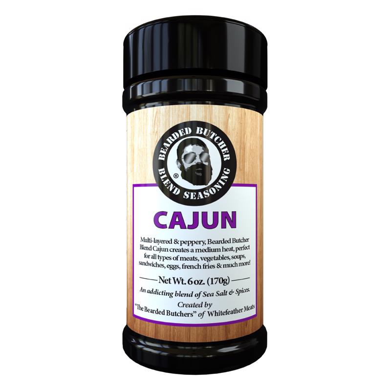 SEASONING CAJUN BLND 6OZ