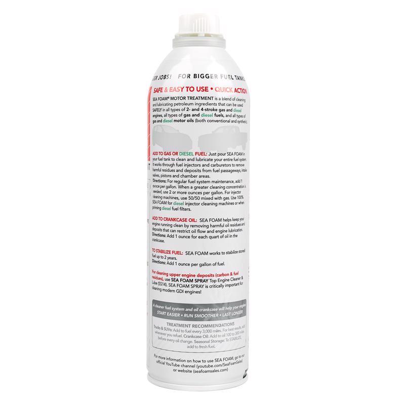 Sea Foam Diesel/Gasoline Fuel Treatment 20 oz