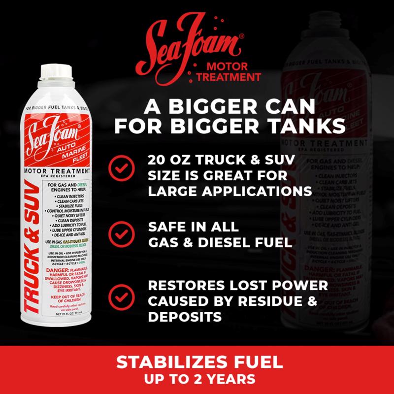 Sea Foam Diesel/Gasoline Fuel Treatment 20 oz