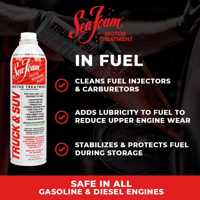 Sea Foam Diesel/Gasoline Fuel Treatment 20 oz