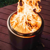 Solo Stove Bonfire 2.0 19.5 in. W Stainless Steel Round Wood Fire Pit with Stand