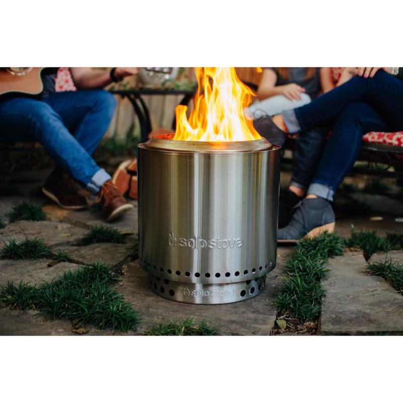 Solo Stove Ranger 15 in. W Stainless Steel Round Wood Fire Pit with Stand