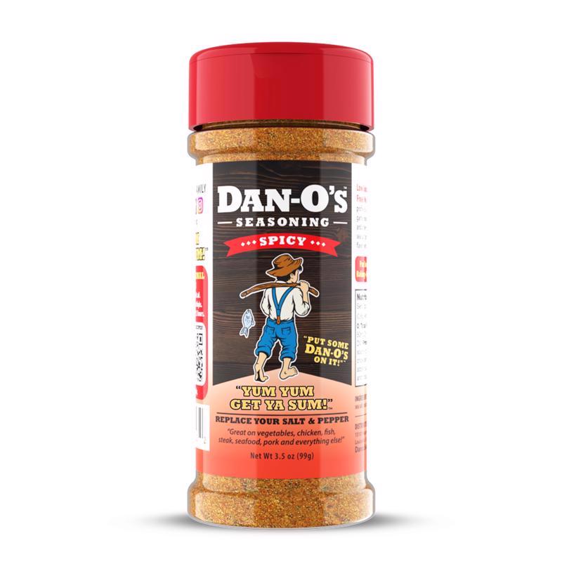 SEASONING SPICY 3.5OZ