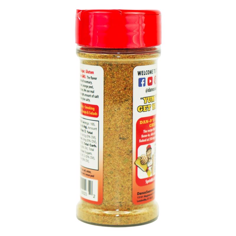 Dan-O's Spicy Seasoning 3.5 oz