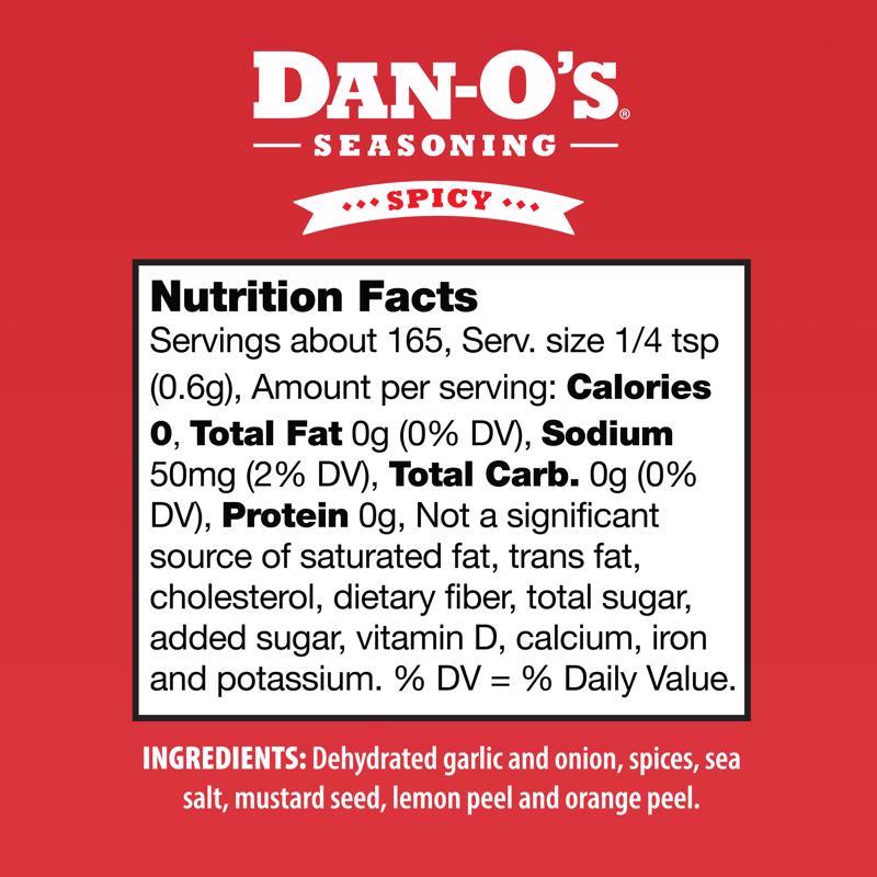 Dan-O's Spicy Seasoning 3.5 oz