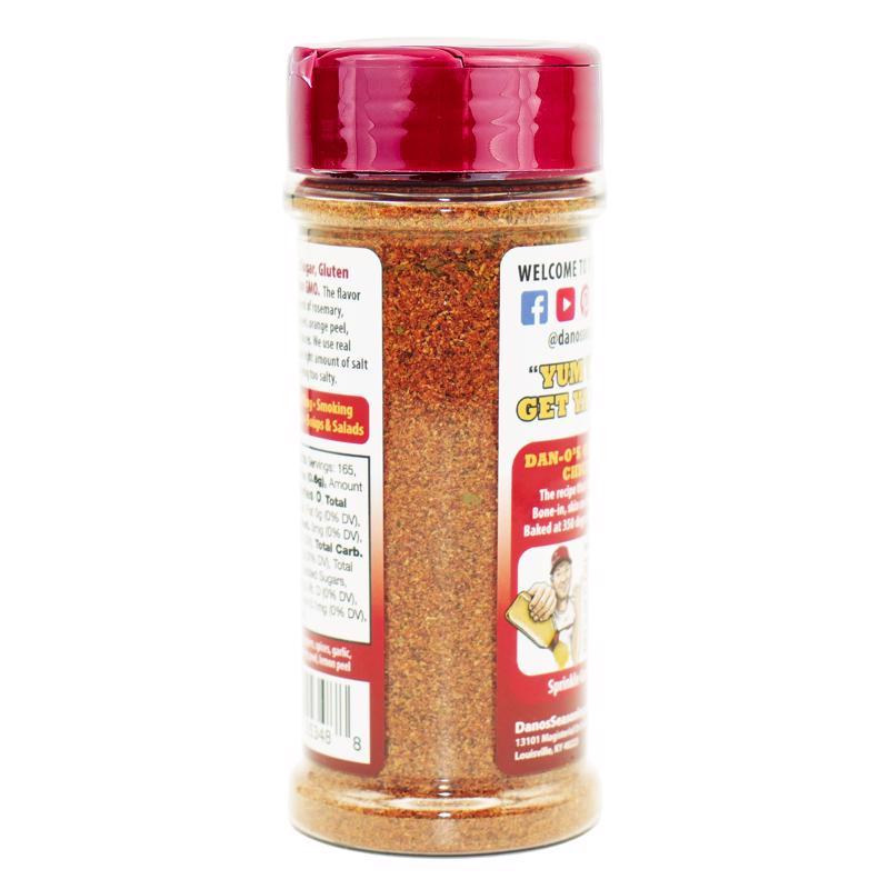 Dan-O's Chipotle Seasoning 3.5 oz