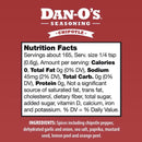 Dan-O's Chipotle Seasoning 3.5 oz