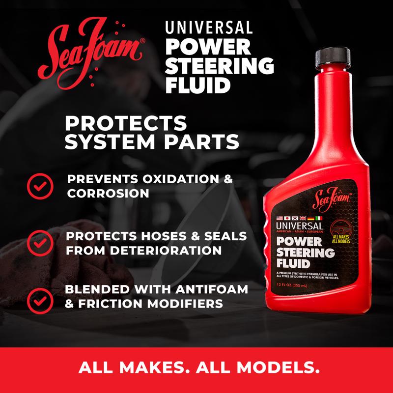 Sea Foam Power Steering Fluid 12 oz