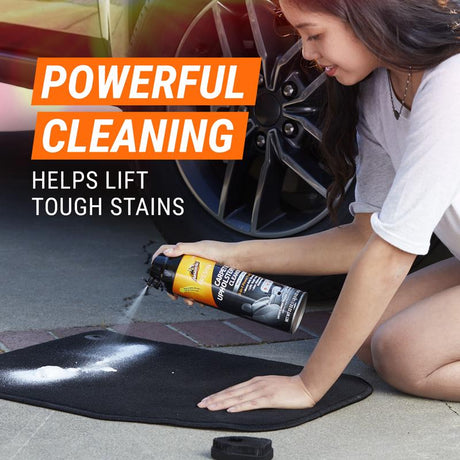 Armor All FreshFx Carpet and Upholstery Cleaner/Protector Foam New Car Scent 22 oz