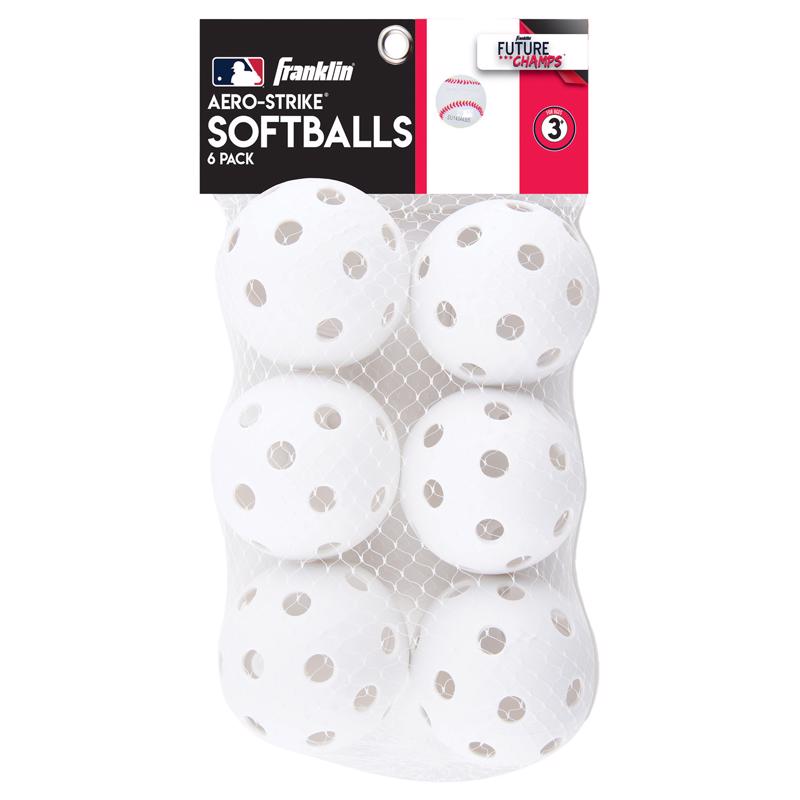 BASEBALL PLSC WHT 2.75"