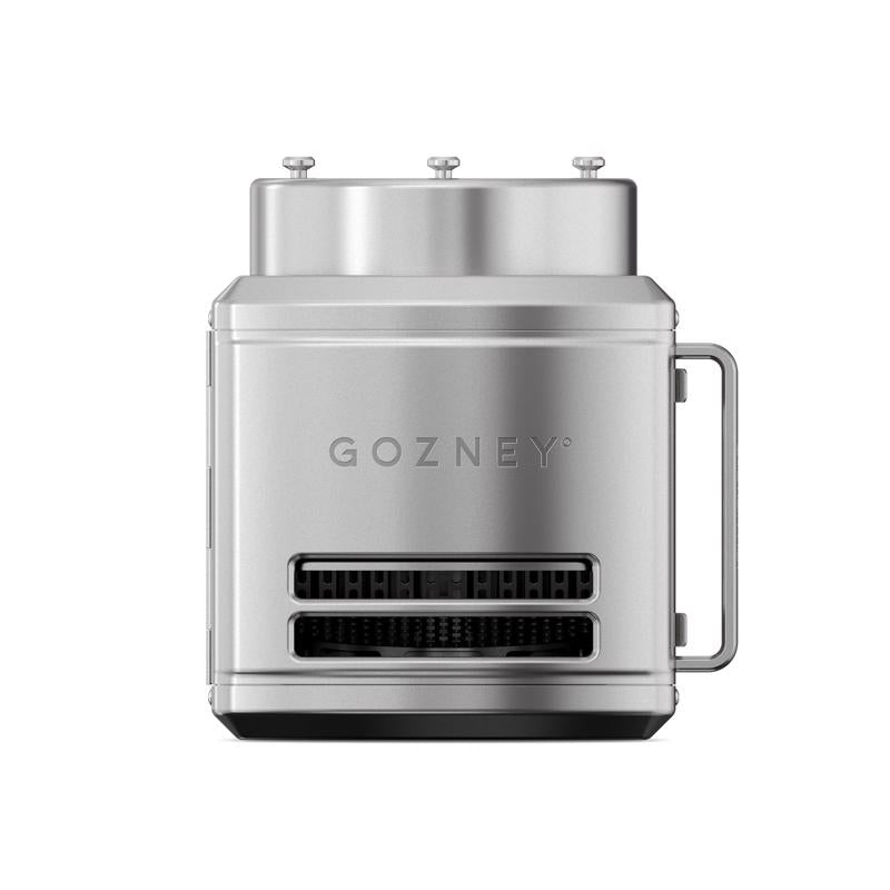 Gozney Roccbox Stainless Steel Wood Burner 8.8 in. L X 7.8 in. W 1 pc