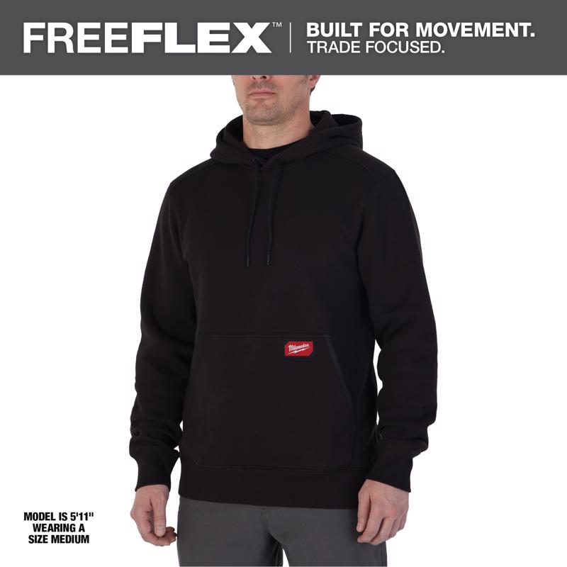 Milwaukee L Banded Sleeve Men's Hooded Hoodie Black