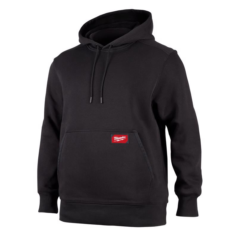 HOODIE MEN BAND BLK M