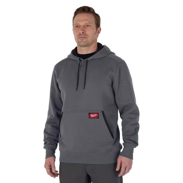 HOODIE MEN GRAY M