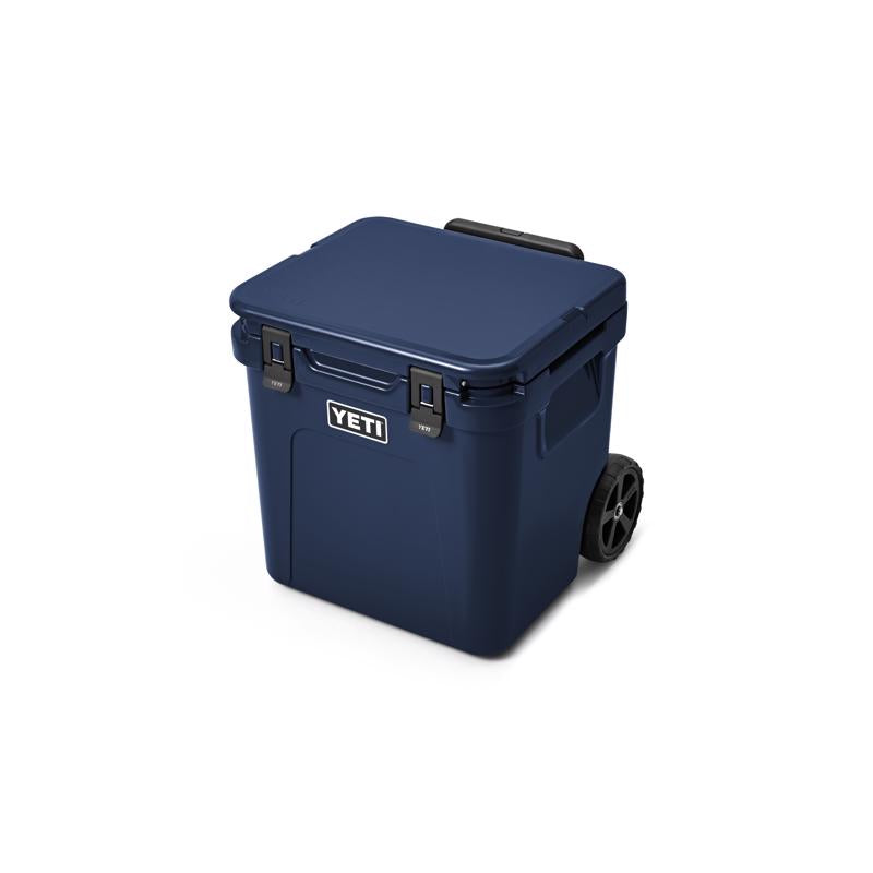 YETI Roadie 48 Navy 48 qt Roller Cooler