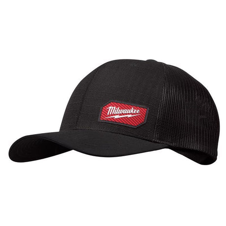 TRUCKER HAT GRIDIRN BLK