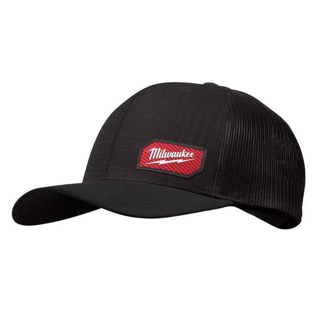 TRUCKER HAT GRIDIRN BLK