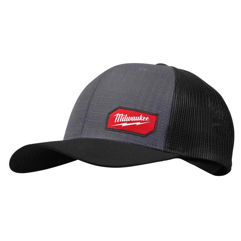 TRUCKER HAT GRIDRON GRY