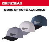 Milwaukee Workskin Fitted Hat Gray L/XL