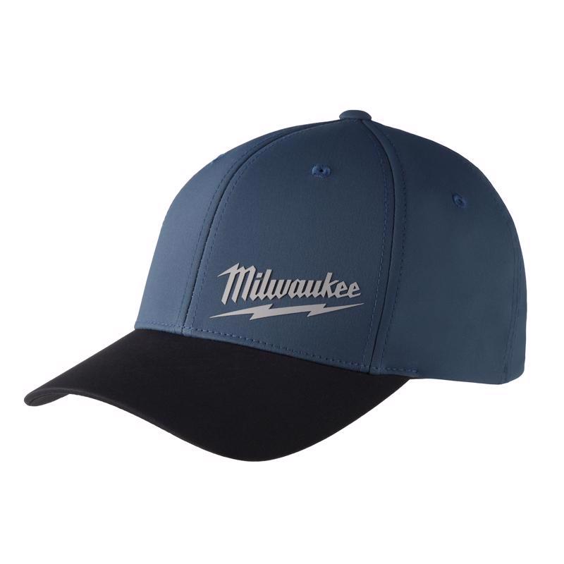 FITTD HAT WRKSKN BLU SM