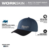 Milwaukee Workskin Fitted Hat Blue S/M