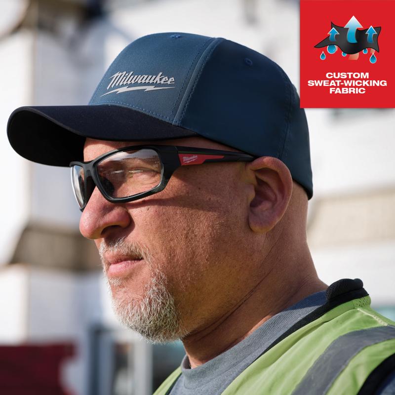 Milwaukee Workskin Fitted Hat Blue S/M