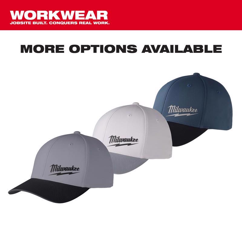 Milwaukee Workskin Fitted Hat Blue S/M