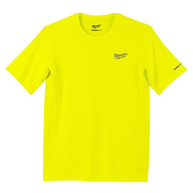 SHIRT SS YLW L