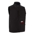 WORK VEST BLACK MCK XXL