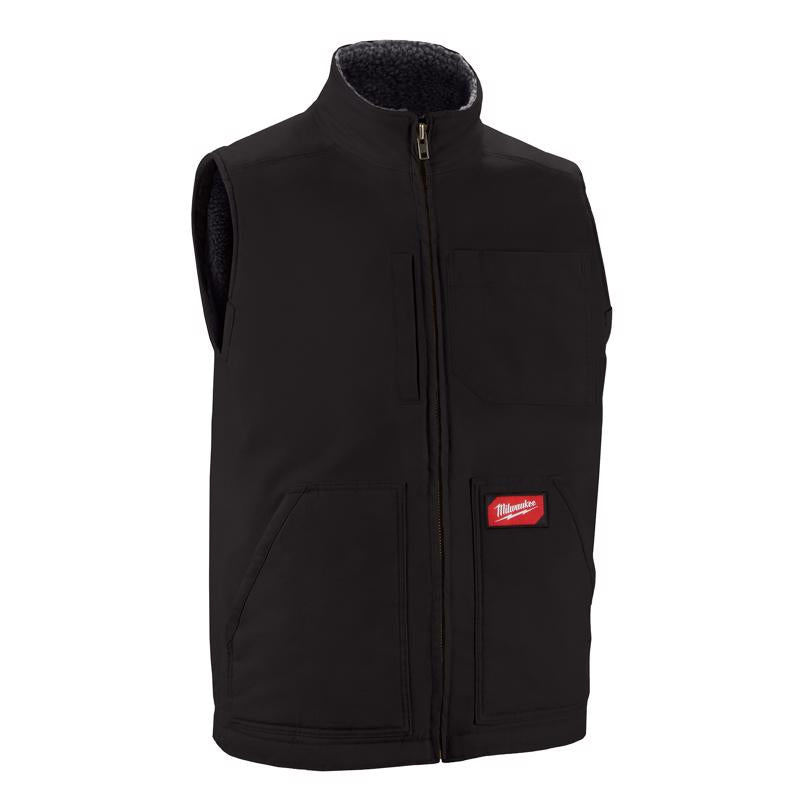 WORK VEST BLACK MCK XXL