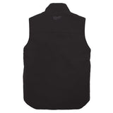 Milwaukee XXL Sleeveless Men's Mock Neck Work Vest Black