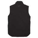 Milwaukee XXL Sleeveless Men's Mock Neck Work Vest Black
