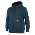 HOODIE PULLOVER BLU 2XL