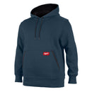 HOODIE PULLOVER BLU L
