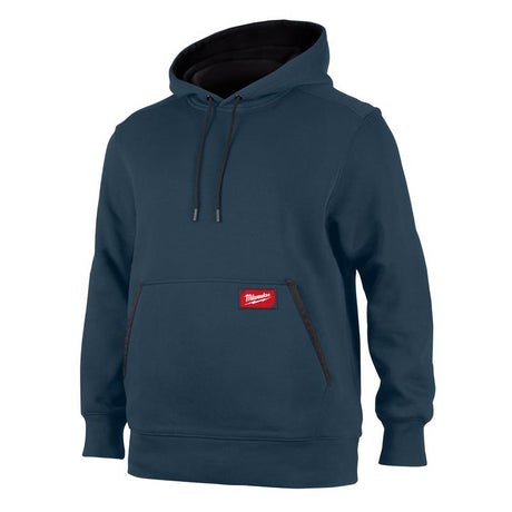 HOODIE PULLOVER BLU M