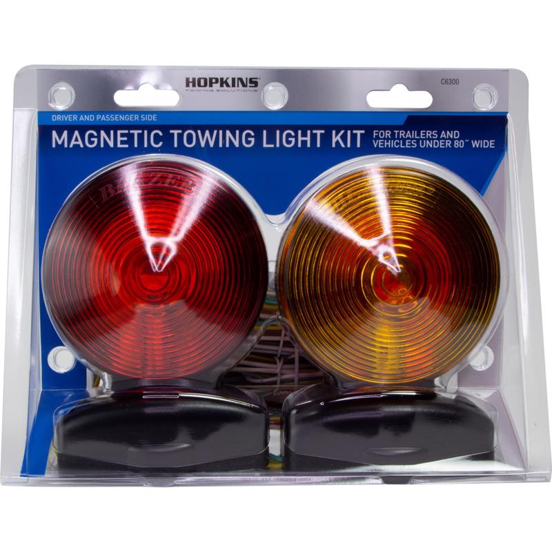 LIGHT KIT TOWING RND 12V