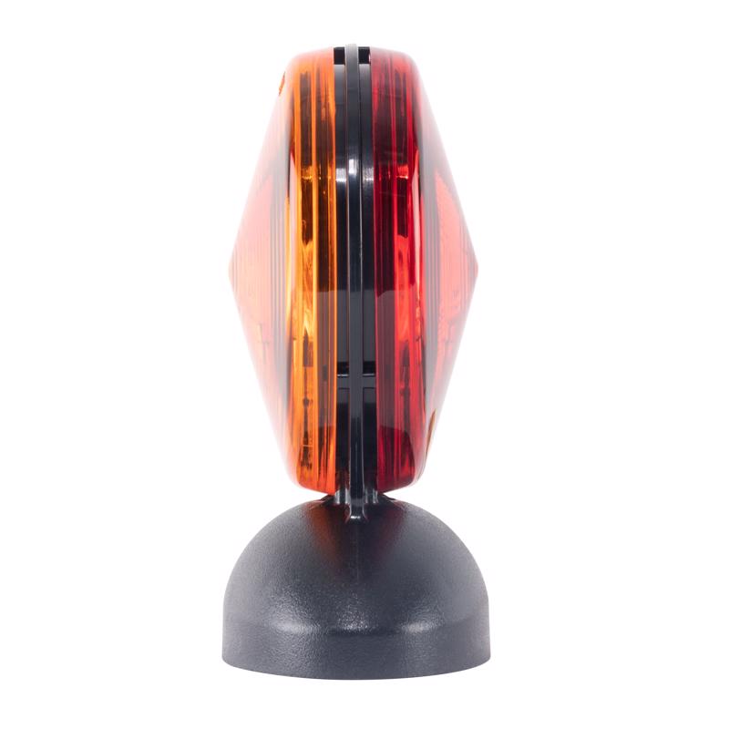 Hopkins Amber/Red Round Towing Light Kit