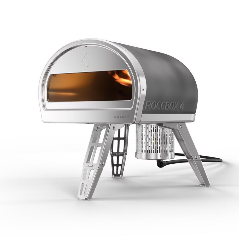 Gozney Roccbox Propane Gas Outdoor Pizza Oven Gray