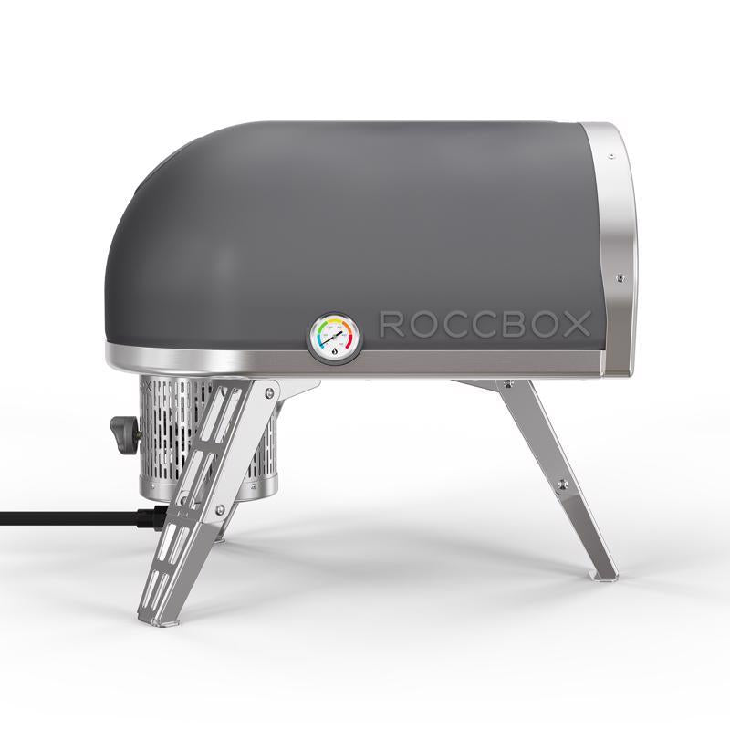 Gozney Roccbox Propane Gas Outdoor Pizza Oven Gray