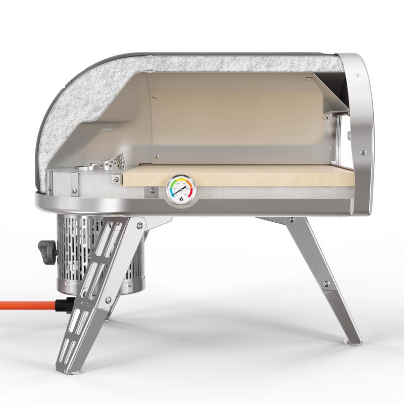 Gozney Roccbox Propane Gas Outdoor Pizza Oven Gray