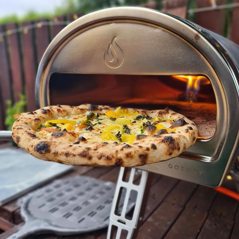 Gozney Roccbox Propane Gas Outdoor Pizza Oven Gray