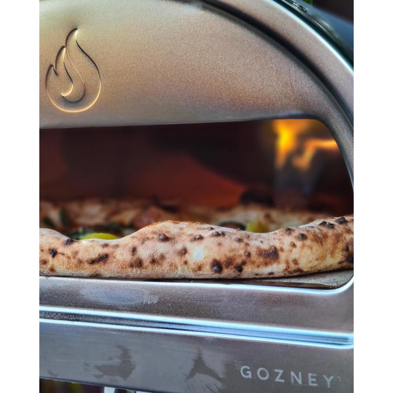 Gozney Roccbox Propane Gas Outdoor Pizza Oven Gray